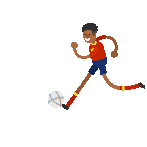 lamine yamal football player doodle
