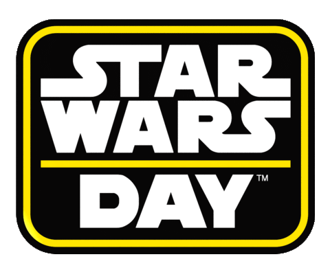 may the fourth star wars day doodle