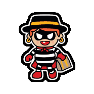 mcdonalds hamburglar doodle
