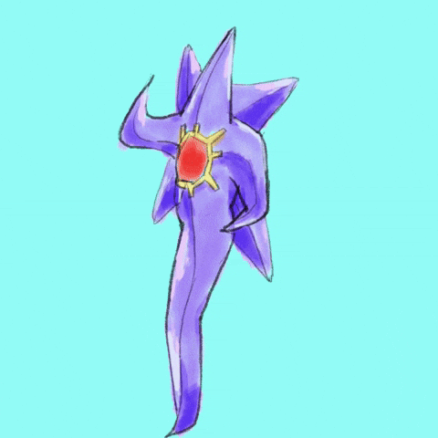 mega starmie meme pokemon doodle
