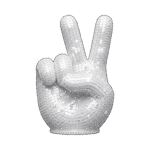michael jackson sequin glove doodle