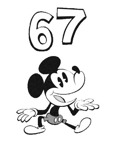 mickey mouse 6 7 meme doodle