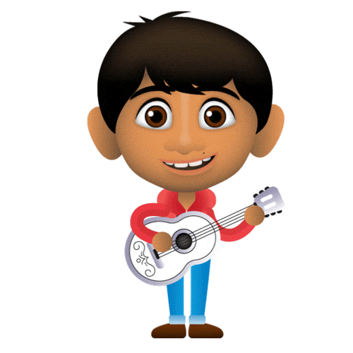 miguel coco disney doodle