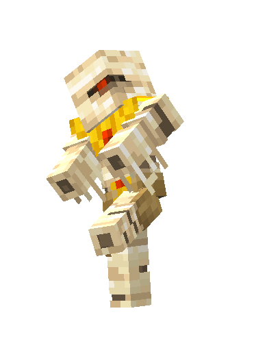 minecraft mummy doodle