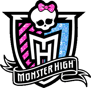 monster high logo doodle