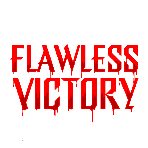 mortal kombat flawless victory doodle