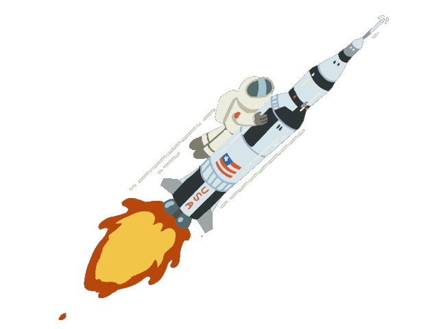 nasa artemis 2 space shuttle mission doodle