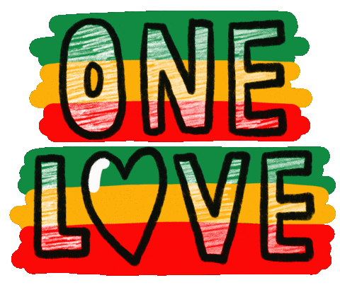 one love doodle