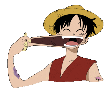 one piece funny monkey d luffy doodle