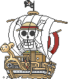 one piece going merry pixel doodle