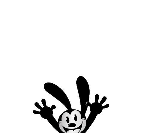 oswald the lucky rabbit doodle