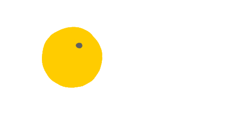 pac man chewing gum doodle