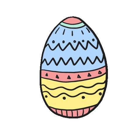 pastel easter egg cute holiday