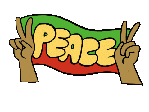 peace doodle