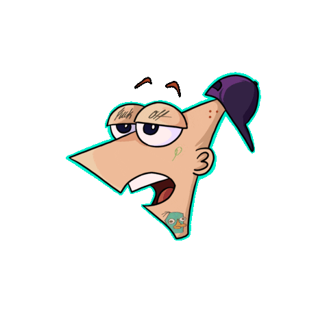 phineas and ferb swag phineas doodle