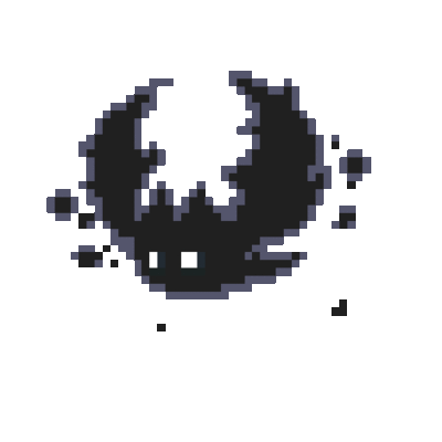 pixel bat doodle