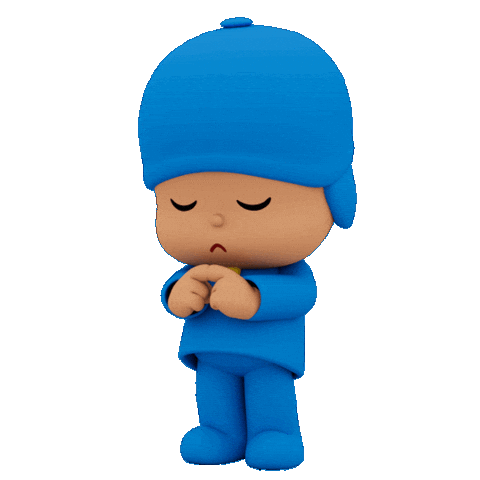 pocoyo thinking shy doodle