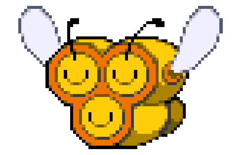 pokemon combee pixel doodle