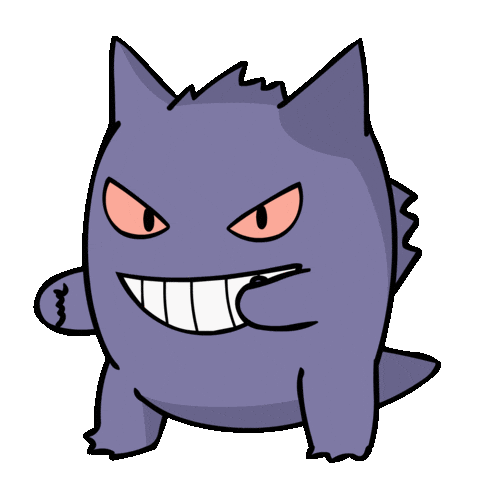 pokemon dancing gengar doodle
