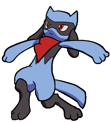 pokemon lucario dance doodle
