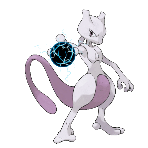 pokemon mewtwo shadow ball energy doodle