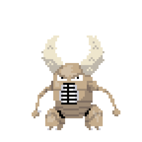 pokemon pinsir pixel doodle