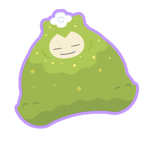 pokemon pokopia mosslax doodle