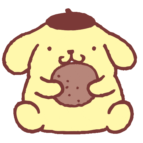 sanrio pompompurin cookie doodle