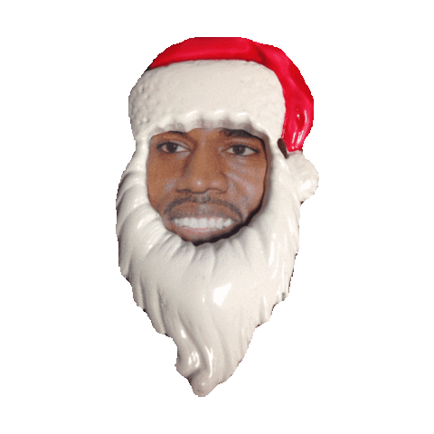 Santa Kanye West Doodle - Custom Doodle for Google