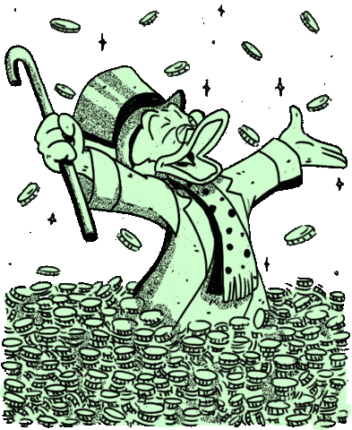 scrooge mcduck money bath ducktales doodle