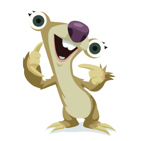 sid sloth ice age doodle