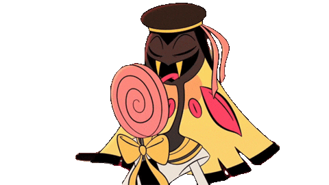 sir pentious hazbin hotel doodle