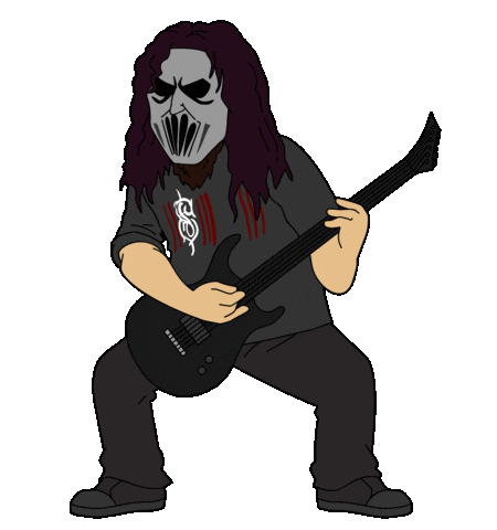 slipknot guitarist mick thomson doodle