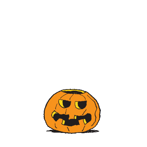 snoopy halloween pumpkin doodle