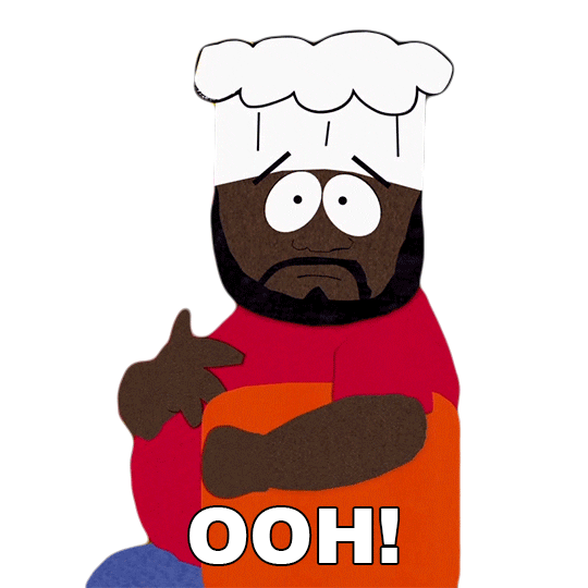 south park chef mcelroy ooh shocked doodle