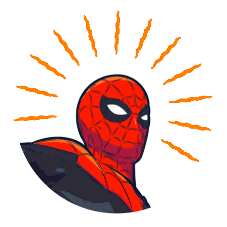 spider man spider sense tingle doodle