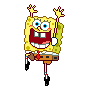 spongebob dance pixel doodle
