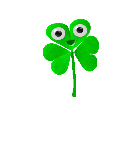 st patricks day cute shamrock clover doodle