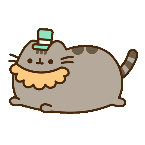 st patricks day pusheen cat doodle