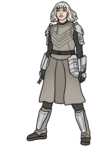 star wars shin hati ahsoka doodle