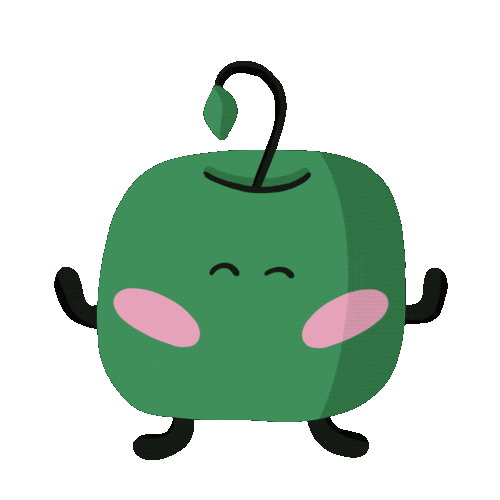 stardew valley junimo happy bounce doodle