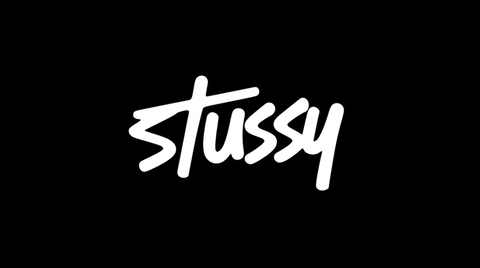 stussy brand logo doodle