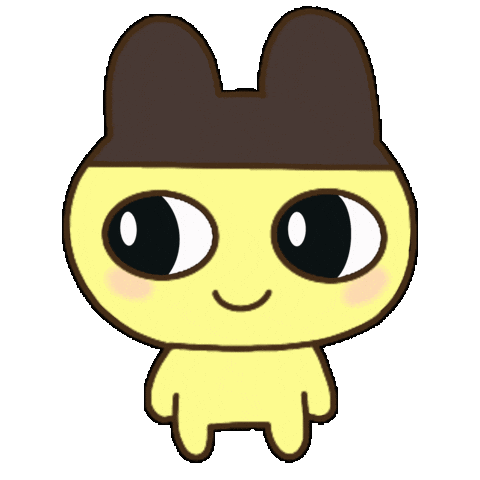 tamagotchi mametchi kawaii doodle