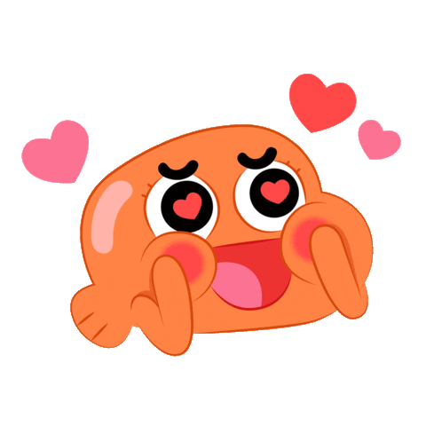 tawog darwin in love doodle