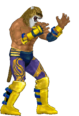 tekken king wrestler doodle