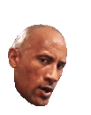 the rock meme doodle