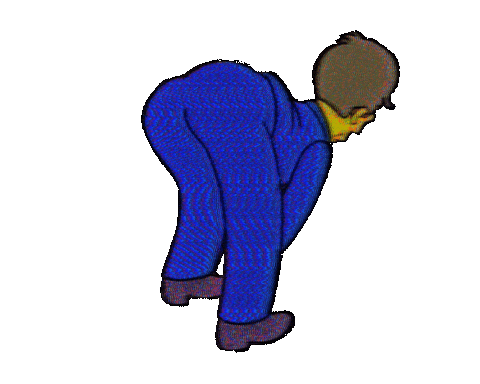 the simpsons skinner twerking doodle