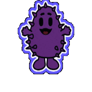 tokidoki grimace shake doodle