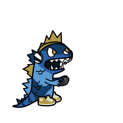 tokidoki kaiju doodle