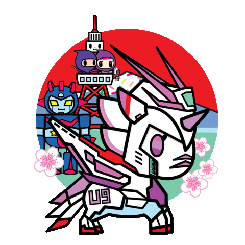 tokidoki mekacorno u9 doodle